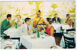 Postcard Nassau Bahamas The British Colonial A Gill Hotel Dining Room - £3.98 GBP