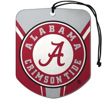 FANMATS 61602 NCAA Alabama Crimson Tide Hanging Car Air Freshener, 2 Pac... - $22.76