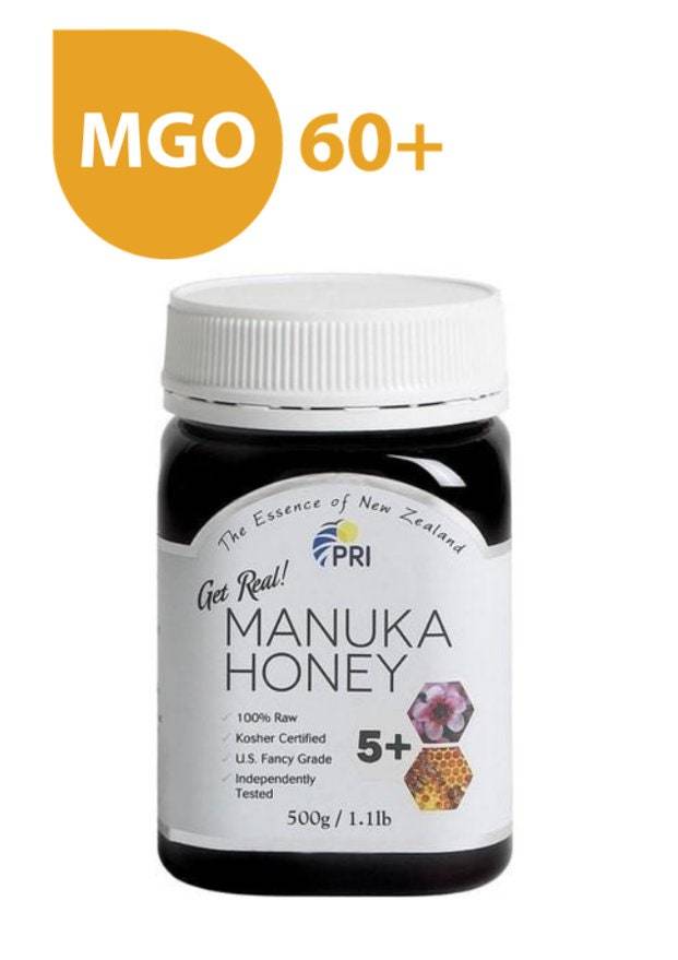PRI Manuka Honey PRI Manuka Honey 5+, 10+, 20+New Zealand Raw Monofloral Manuka