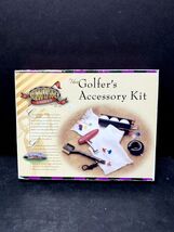 Ultimate Choice The Golfer&#39;s Accessory Kit -Golf Towel, Ball Buddy, Brus... - $176.98 MXN