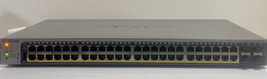 Netgear GS752TPv2 ProSafe 48-Port Gigabit PoE+ Smart Pro Switch with 4 S... - $143.55