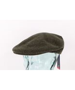 NOS Vtg 90s Streetwear Kangol Spell Out Corduroy Newsboy Cabbie Hat Cap ... - $1,460.09 MXN