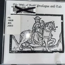 The Wife Of Baths Prologue And Tale Audiobook Cd Chaucer Studio - £11.81 GBP