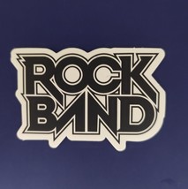 Black and White Rock Band Super Cool Music Theme Sticker Decal Embellishment - £3.55 GBP