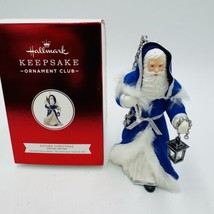 NIB 2018 Hallmark Father Christmas Keepsake Ornament Special Club Edition  - £60.28 GBP