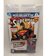 DC Page Punchers SUPERMAN Comic W/ Action Figure New McFarlane 3” - £7.68 GBP