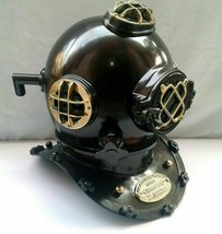 Diving Helmet US Navy Mark V Deep Sea Marine Divers Antique Scuba Sea he... - £356.63 GBP