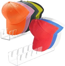 Hat Stand for Baseball Caps Display Organizer, 2 Pack Cap Organizer No Install - £13.69 GBP