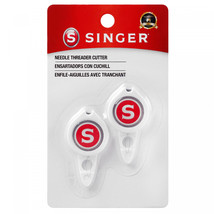 Singer Needle Threaders With Cutter 2 Count - £5.19 GBP