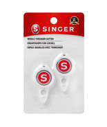 Singer Needle Threaders With Cutter 2 Count - £5.54 GBP