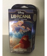 NEW Disney Lorcana Trading Card Game The First Chapter Starter Deck - 72... - $49.48 CAD