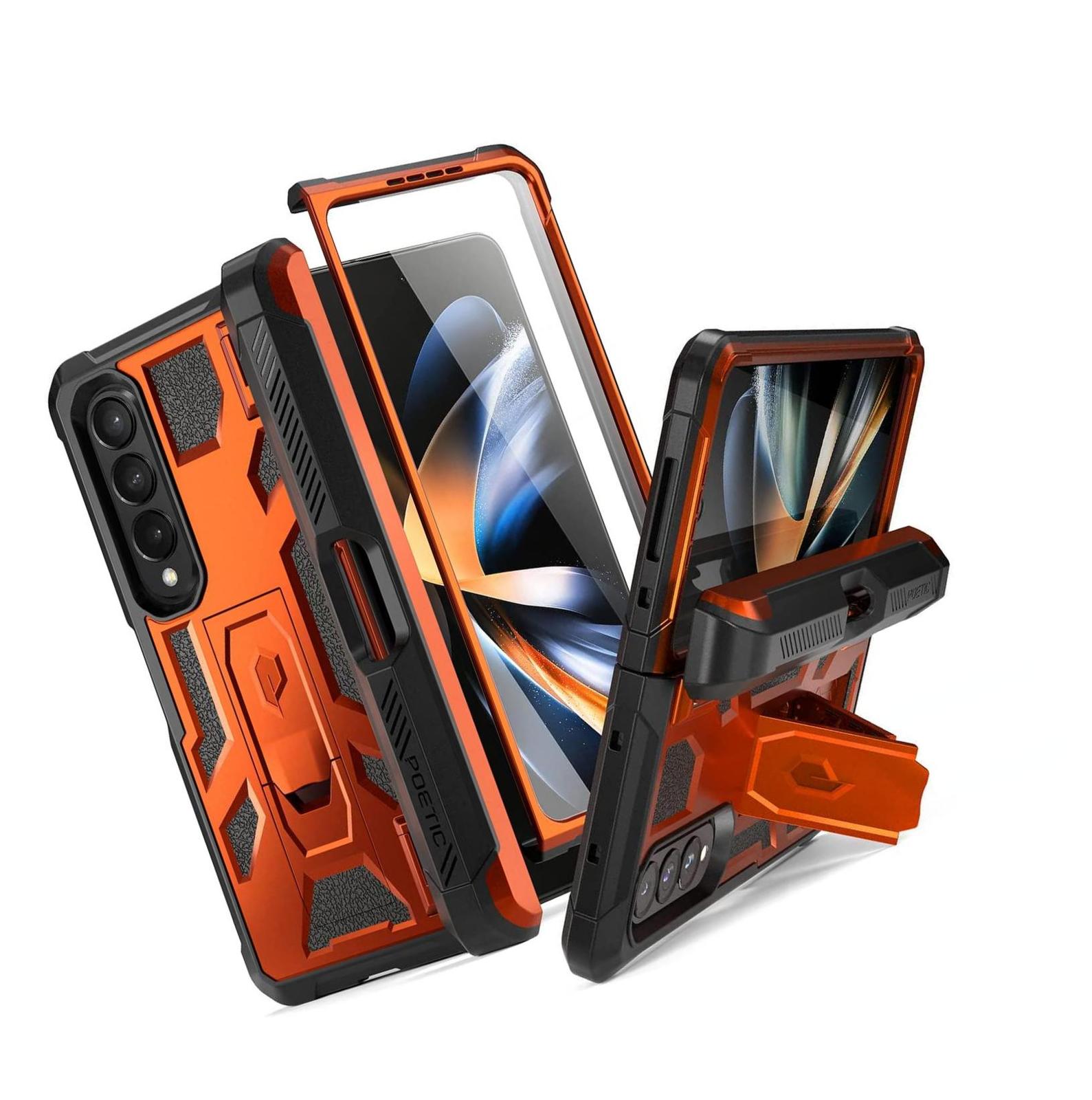 Poetic for Galaxy Z Fold 4 Case Samsung Z Fold 4 S