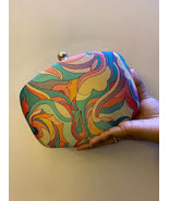 Handmade Printed Clutch Bag By @Bagsbyartika | ARTIKA's CREATION | Indian Art   - $1,368.49 MXN