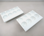 Sub-Zero Refrigerator Plastic Dairy Door Bin Egg&#39;s Tray Set  3411490 - £26.17 GBP