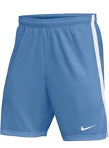 Nike Dri Fit Soccer Shorts Valor Blue / White Size XS Brand New With Tags - £30.65 GBP