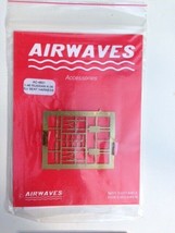 Airwaves 1/48 Scale  USSR K-36 Ejector Seat Harness Photo-Etched - $14.84