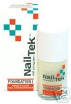 Nail Tek Foundation I - for Strong Healthy Nails 1/2 oz - £17.50 GBP