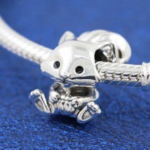 20th Anniversary Release 925 Sterling Silver Cute Squirrel Charm  - £14.38 GBP