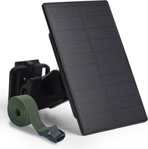 Trail Camera Solar Panel Power Horse 6V 12V Solar Panel Kit with 5200mAh... - $92.72