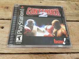 Contender 2 for Playstation PS1 Complete Fast Shipping! - $3.93