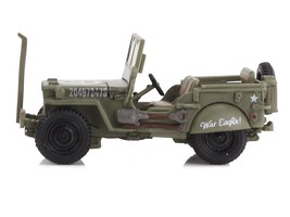 U.S. 1/4 ton Military Vehicle Olive Drab &quot;Gen. George Patton US 3rd Army... - €68,65 EUR