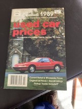 EDMUND&#39;S 1989 Used Car Prices All American &amp; Foreign Cars - £6.87 GBP