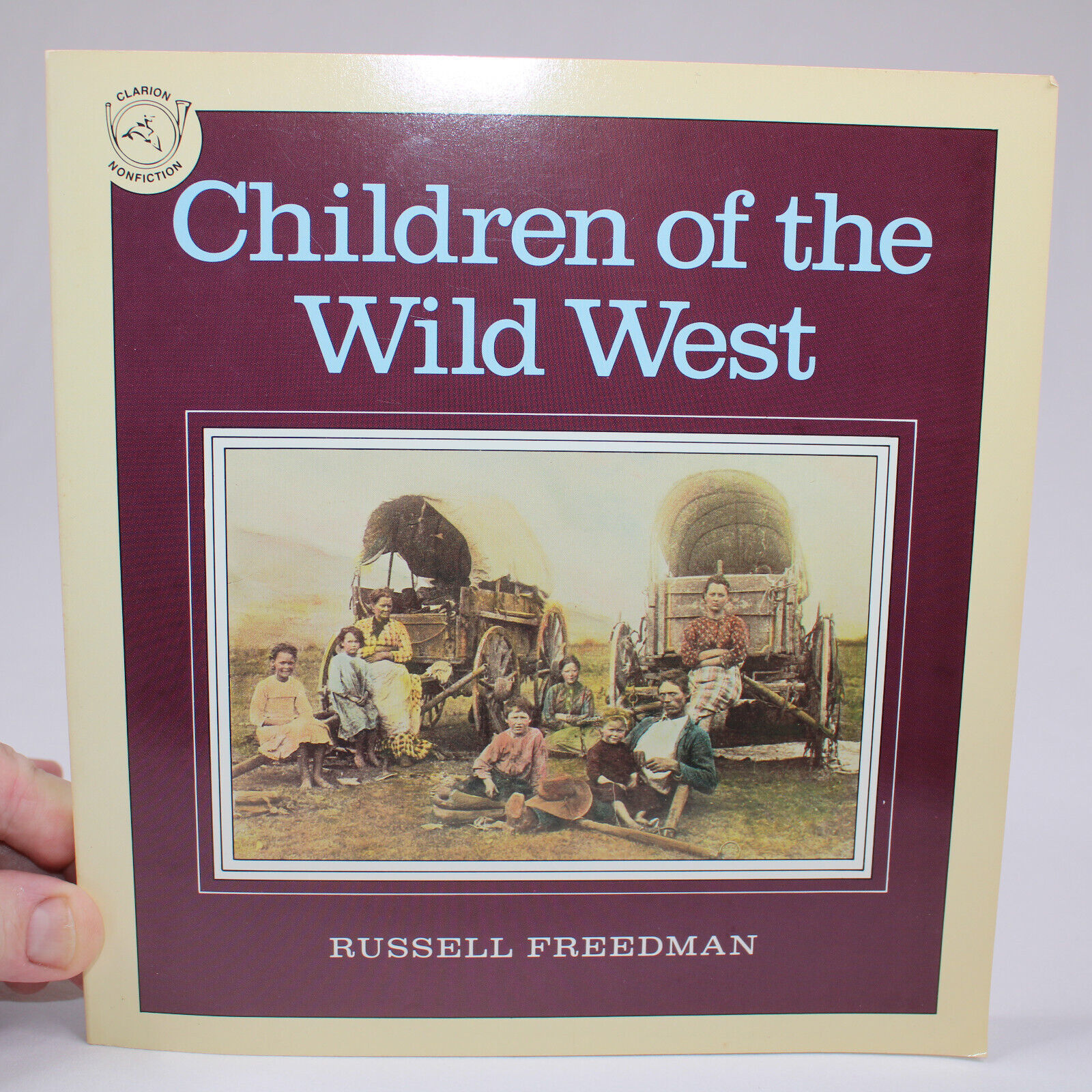 Vintage Children Of The Wild West Russell Freedman Houghton Mifflin 1983... - £4.10 GBP