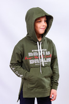 Hoodie (boys), Any season,  Nosi svoe 6161-057-33-4 (khaki) - £29.86 GBP