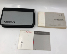 2008 Nissan Altima Owners Manual Handbook Set with Case OEM P03B28006 - £24.80 GBP