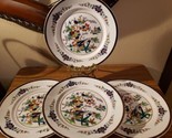 4 Vintage Double Phoenix Nikko Ironstone Imari ? Dinner Plates - Japan - $39.99