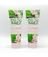 Bath &amp; Body Works Coco Shea White Tea Creamy Body Wash 10oz, Pack of 2, NEW - €23,80 EUR