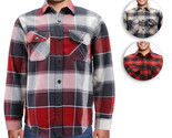 Men’s Snap Button Long Sleeve Plaid Soft 100% Cotton Flannel Button Up S... - £27.18 GBP
