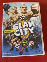 WWE Slam City Episodes 1-26 Wrestling DVD Brock Lesnar John Cena Undertaker - £5.49 GBP