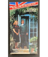 Miss Marple Series, The - A Murder is Announced (VHS, 1993)