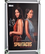Spartacus TV series Poster 27x40 Signed by Kelly Hu - £44.96 GBP