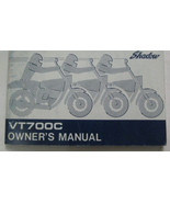 1984 Honda VT700C VT 700C Shadow Owner Operators Manual Factory New-
sho... - $1,156.25 MXN