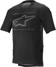 ALPINESTARS Drop 6.0 Jersey - Short-Sleeve - Black - Medium 1766320-10-MD - $59.95