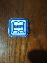 Girl Scouts &quot;Family&quot; Patch - $18.69