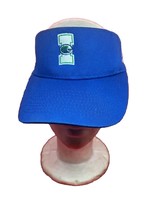 Adidas  Golf  Visor Hat Strapback  Blue Climalite L - $7.66
