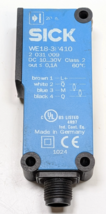 Sick WE18-3P410 Through Beam Photoelectric Sensor / Switch - $168.29