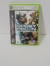 Tom Clancy&#39;s Ghost Recon: Advanced Warfighter (Microsoft Xbox 360, 2006)... - $6.43
