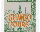 Fabulous Old New Orleans Gumbo Tours Brochure 1940&#39;s Martin Bros Restaur... - £30.16 GBP