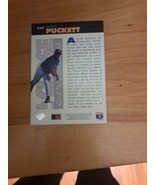 1994 Collectors Choice Up Close And Personal Kirby Puckett #638 - $2.29 CAD