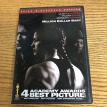 Million Dollar Baby (DVD, 2005, 2-Disc Set, Widescreen) Swank Freeman Eastwood - £4.26 GBP