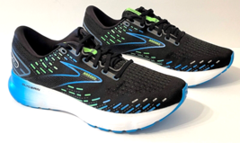 Brooks Men’s Glycerin 20 Sz 11 Running Shoes Black/Hawaiian Ocean - Worn Twice - £55.51 GBP