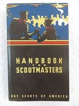 Boy Scouts Of America Handbook For Scoutmasters 4th Ed 11th Printing 1957 [Hardc - £62.51 GBP