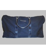 Calvin Klein Large Duffle Bag Black Adjustable Removable Shoulder Strap ... - £41.40 GBP