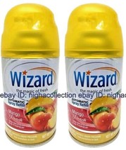 ( LOT 2 ) MANGO PEACH Automatic Spray Refill Glade &amp;more Dispensers - $27.09 CAD