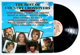 The Best of Country Crossovers Volume Two (1979) Vinyl LP • Willie Nelson + MORE - $13.61