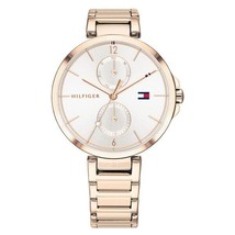 Tommy Hilfiger Women’s Watch 1782124 Quartz Stainless Steel With White Dial... - £82.20 GBP